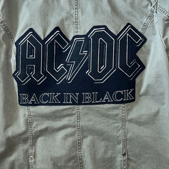 AC/DC Jacket Handmade Redesigned - Picture 4 of 5